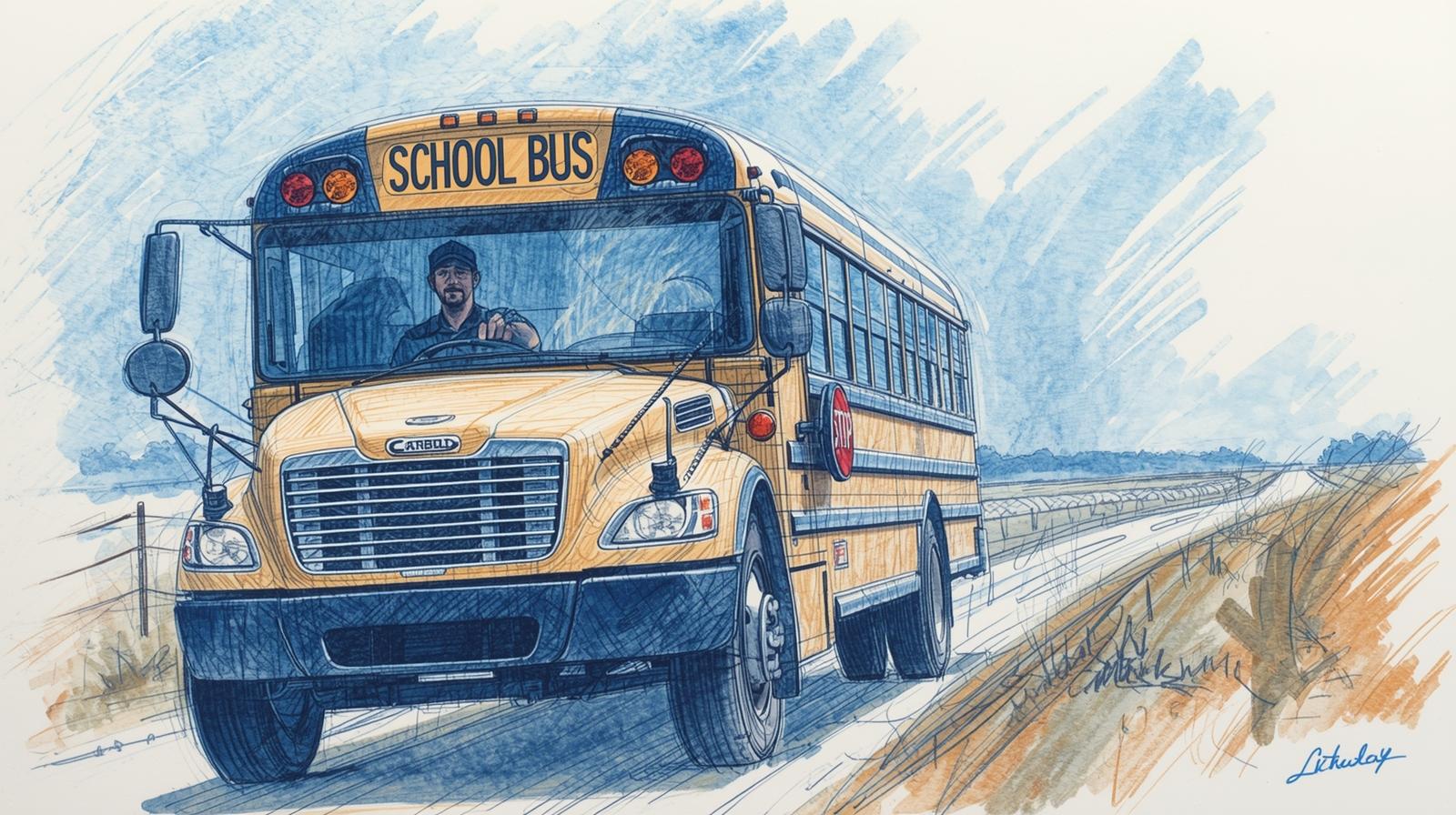 Safety Protocols School Bus