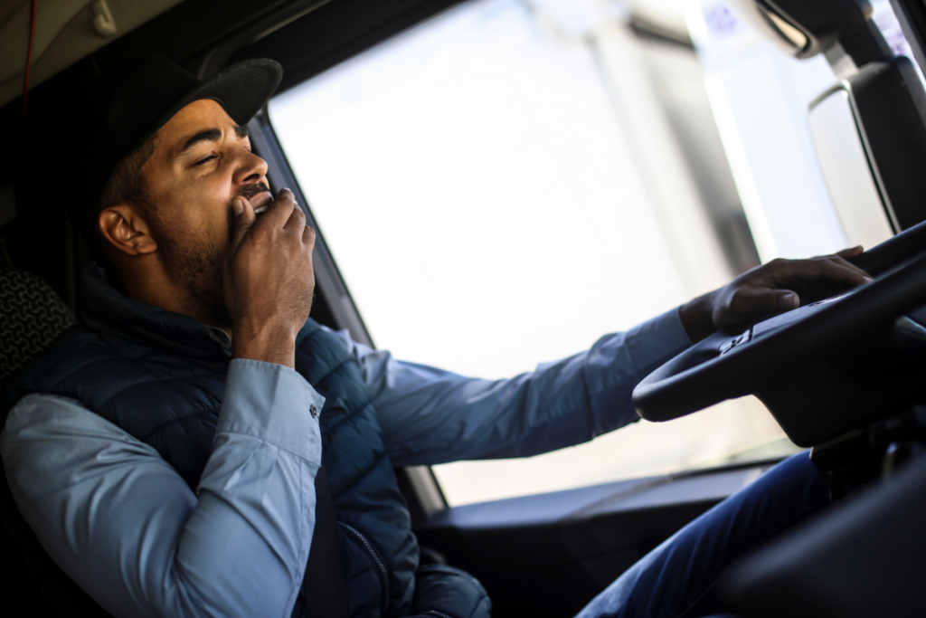 Fatigued Driving for Commercial Drivers