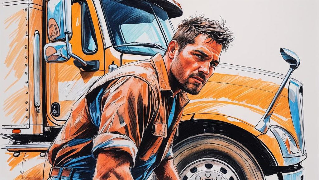 Ontario truck driving